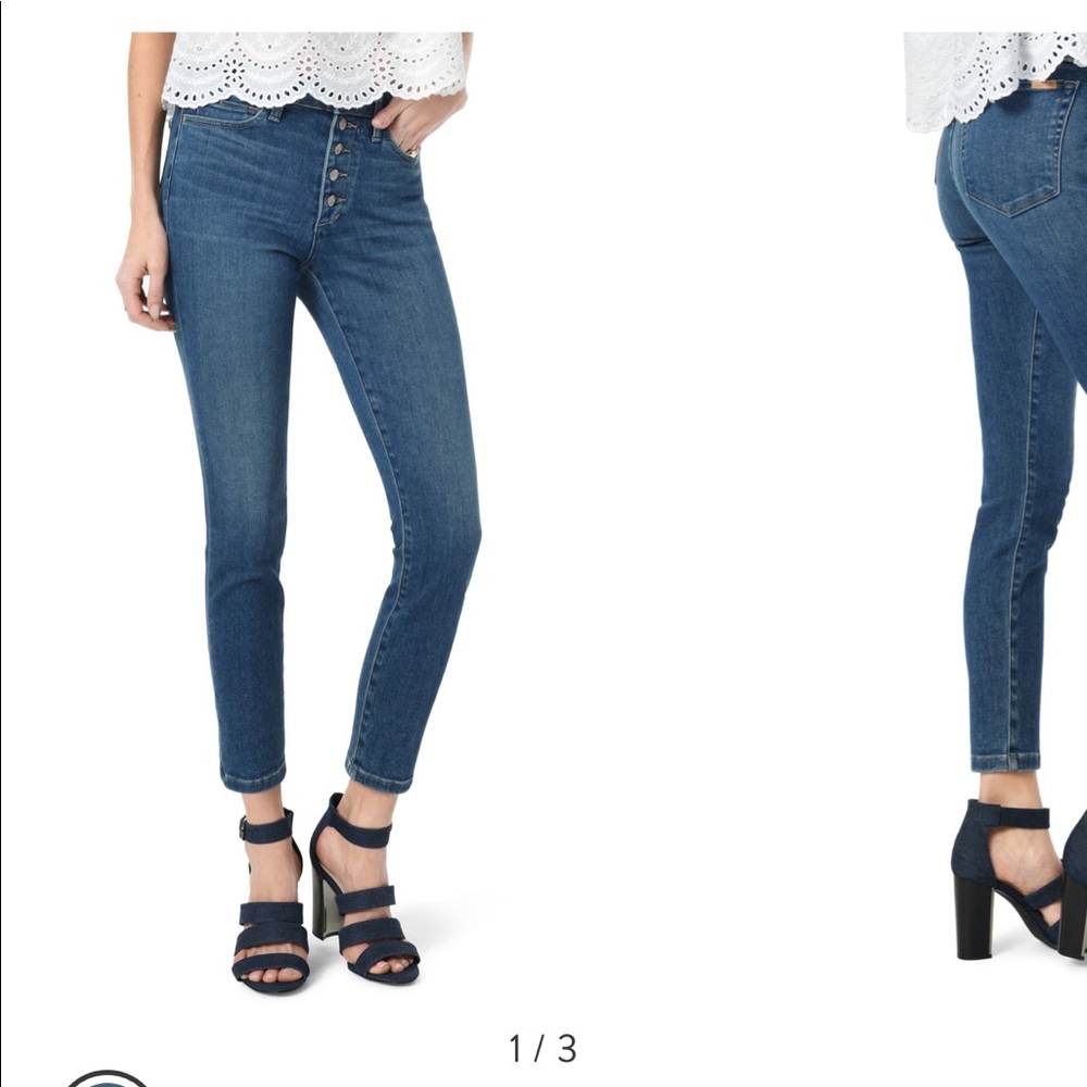 JOES JEANS HIGH WAIST HARDLY WORN